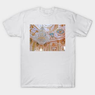 Chandelier. Queluz Palace T-Shirt